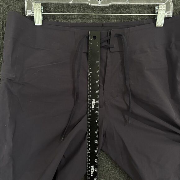 Lululemon Current State Board Shorts Men's 34 Navy Blue Zip Pockets Swim Trunks - Picture 7 of 11